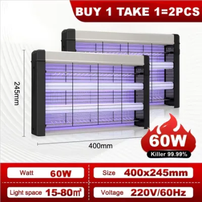 Electric Mosquito Killer Lamp Fly Killer Uv Light Insect Killer Mosquito Repellant