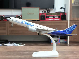 Mô hình máy bay Airbus A330 Neo 20cm chất liệu kim loại bền đẹp