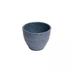 Ly / cốc nhựa uống nước trà đá melamine vân đá nhiều màu - (LY 29) đường kính 8.5 x 6.5 cm