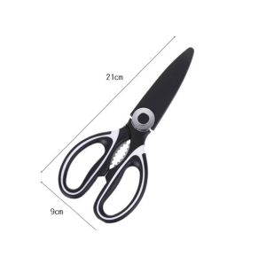 Kitchen Scissors  Multipurpose stainless steel heavy duty heavy duty kitchen scissors SHIP 24H READY STOCK SG  #31