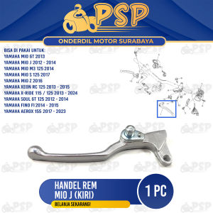 Handel Rem Mio J (Kiri) - Handle Tuas Rim Belakang Yamaha Fino Fi Mio GT Mio M3 Mio S Mio Z Xeon RC
