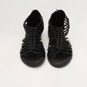 รองเท้าสาน แกลดิเอเตอร์ 4 สี แบบสั้น ใส่แล้วดูเปรี้ยวมีสไตล์ งานฝีมือคนไทย รุ่น PK3001