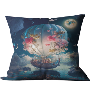 SARUNG BANTAL PRINTING MOTIF BALON UDARA - Warna Warni Bahagia Di Udara-
