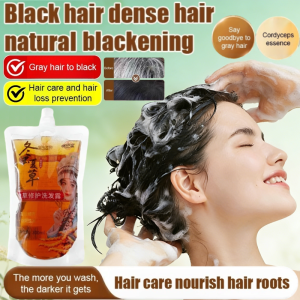 Cordyceps Oil-Control Shampoo Moisturize Hydration Shampoo Cordyceps Repairing Nourishing Shampoo 冬虫夏草控油洗发水