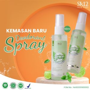 Deodorant Tawas Spray Original