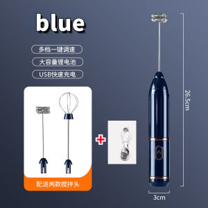 (Ready Stock) Espresso Coffee Latte Art Electronic Milk Frother USB Rechargeable Mini Blender Drink Mixer Egg Beater打蛋器 攪拌器