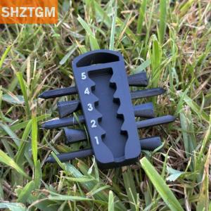 [COD] SHZTGM ตัวปรับความสูงของทีกอล์ฟพร้อมที่วางของที่วางลูกกอล์ฟแม่นยำแท่นวางที3D แบบพกพาสำหรับการจัดวางตำแหน่งที่แม่นยำและปรับปรุงประสิทธิภาพของการฝึกกอล์ฟ