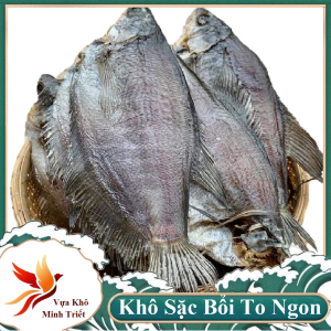 1kg KHÔ CÁ SẠC THƯỢNG HẠNG TO BỰ (10 CON 1 KG ) ĐẶC SẢN MINH TRIẾT U MINH CÀ MAU-Vựa Khô Minh Triết