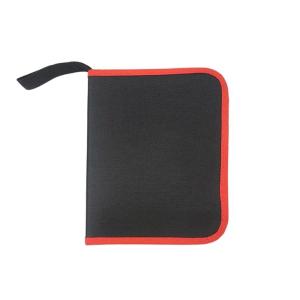 Convenient Zipper Bit Pouch Storage Bag with Clear Labels for Tool Storage and Screwdriver Bits