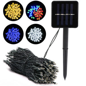 5M 7M 12M 22M Outdoor Waterproof Solar Fairy Lights 8 Modes 20 50 100 200Led Party Christmas Patio Garden Decoration