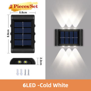 โคมไฟ LED ติดผนัง4W/6W/8Wไฟติดผนังไม่กันน้ำไฟติดผนังสำหรับสวนห้องนอนในร่ม AC86-265