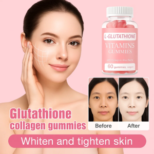 ✨ Glow Gummy Collagen – Glutathione + Collagen Peptides ✨ Chew Your Way to Radiant Skin 谷胱甘肽胶原蛋白软糖