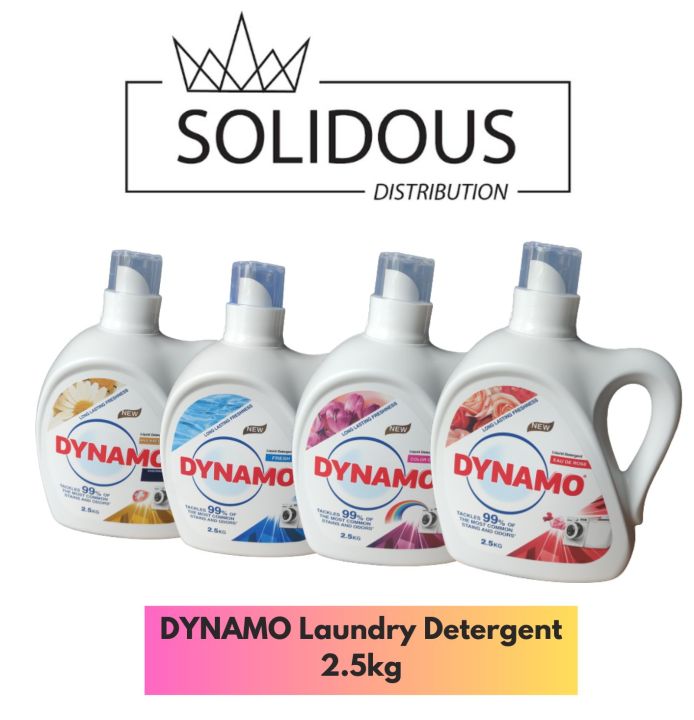 DYNAMO Laundry Detergent 2.5kg Lazada
