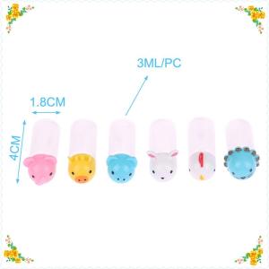 🔥【Special price】🔥🔥[ FLASH SALE ] Cartoon Sauce Bottle Mini Bento Box Animal Friend Soy Sauce Box Tomato Sauce Honey Salad Sauce Container Bento Box Accessories