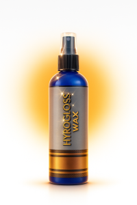 HydroGloss Wax – Premium Car Shine Scratch Hider & Water Repellent Car Detailing Wax