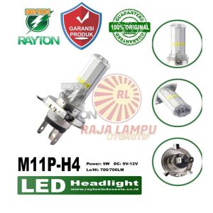 Lampu Motor RTD M02E 6 Sisi 6 MATA HeadLamp RAYTON M02E ORI Universal Lampu