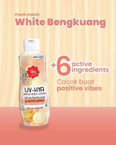 VIVA UV-Hya Bright Body Lotion with Hyaluronic Acid Serum Infused UV Filter & Licorice 185ML