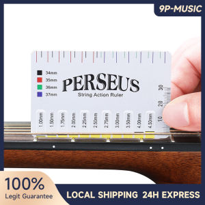Guitar String Action Gauge String Pitch Ruler Measuring Tool for Bass Classical Electric Acoustic Guitar Tools Parts Rulers
