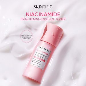 SKINTIFIC Niacinamide Brightening Essence Toner 80ml
