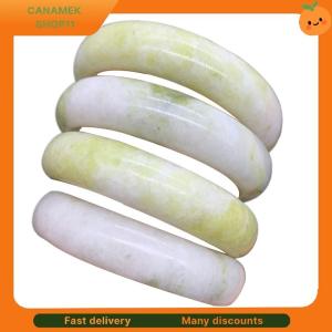❣️❣️❣️ Floating Flowers Yellow Turmeric Jade Jade Bracelets Jade Bracelets Gifts Jade
