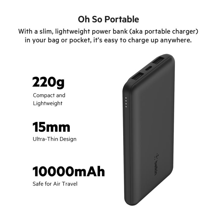 Belkin%20BPB011bt%20BoostCharge%20Power%20Bank%2010K%20+%20USB-A%20to%20USB-C%20cable%20(phone,ipad,tablet,earbuds)%20-%20Image%203
