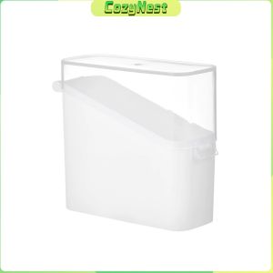 CozyNest Fridge Side Door Fresh-keeping Box with Lid Kitchen Multi-Functional Storage Box 1Pcs