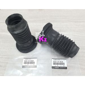 MAZDA 6 GH10  (2007 - 2012) - 2 IN 1 SET - FRONT ABSORBER COVER