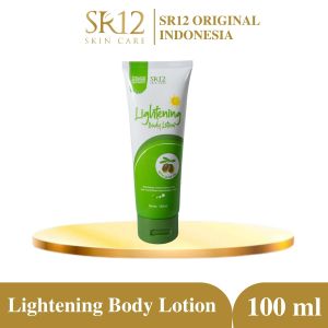 BODY LOTION with SPF 30+++ SR12 / SUNBLOK BADAN / WHITENING BODY LOTION ANTI BELANG.