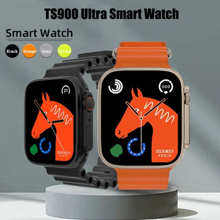 Rj mobile 01 Mobile Skin & Wraps accessories on Instagram: New HK9 ultra 2  Original Smart Watch Men GPT Bluetooth call HK9ultra 2 Smartwatch HK9 Ultra  2 AMOLED Smart Watch with ChatGPT @