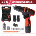 [BISA COD 100% ORI] Mesin Bor Dewalt DCD777 - Cordless Drill 36V Tangan Baterai Tanpa Kabel 12S - Alat Bor Cordless Drill Battery 12V Portable by JLD TOOLS BISA TEMBOK KAYU BETON. 
