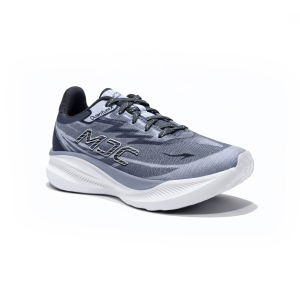 MJC Indonesia Quantum X - Sepatu Gym Grey Sol Empuk Ringan Anti Slip Olahraga & Harian Matrix Mens Running Shoes Running Lifestyle