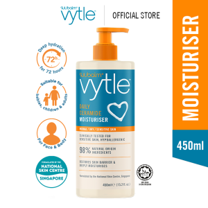 Vytle Daily Ceramide Moisturiser 450ML
