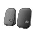 KISONLI - Speaker Komputer/Laptop KS-09 2.0 Switch Volume Control. 