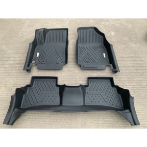 Sàn NHỰA 5D theo xe VF6 nhựa TPE nguyên sinh cao cấp không mùidễ vệ sinh