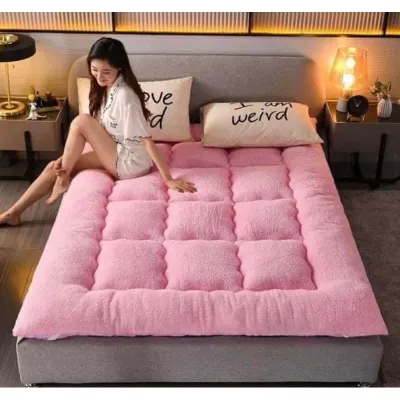 đêm topper lông cừu trải sàn trải giường đệm topper dầy dặn hàng loại 1
