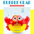 [HCM]Đồ chơi Cua thổi bong bóng tạo bọt. 