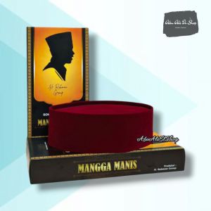 Songkok Merah Tinggi 7 8 9 10 Cm | Kopiah Betawi Polos | Peci Warna Merah Beludru Tebal Tahan Air