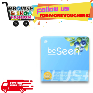 💯% Authentic SG SELLER Ready Stock 现货 BeFree BeSeen Plus BeSeen Eyecare + Brain Booster 1 Box/30pcs 养眼护脑营养补品