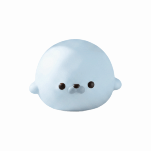 GOOD STUFF Slow Rebound Seal Squeeze Toys Slow Rising Soft Texture Seal Squishy Toy Kawaii Creamy Texture Seal Fidget Toy  Decoration