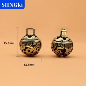 [COD] 🔥🔥🔥SHNGki Bền Brass Retro Eo Phụ Kiện Chuông Nhỏ Xe Mặt Dây Chuyền Cho Quà Tặng Đồ Trang Sức Mặt Dây Chuyền Keychain Mặt Dây Chuyền Món Quà Sinh Nhật