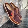 Sepatu selop lofers JNC 11 Rajut Import terbaru. 