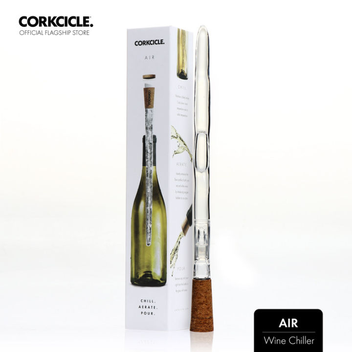 CORKCICLE Barware Air Original Wine Bottle Chiller Aerator Lazada PH