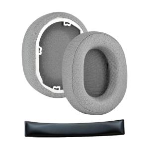 Bộ nhớ miếng đệm tai bằng mút Bao gồm tai nghe phụ kiện tăng cường bass phản ứng cài đặt nhanh đối với hs55 hs56