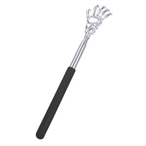 Stainless Steel Ghost Claw Scratcher Retractable Portable Home Back Scratching Anti-Itch Artifact