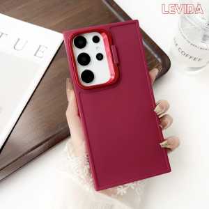 Softcase Macaron Standing Kamera Ring Case Poco C75 Poco C65