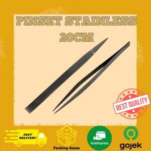 Pinset Stainless 10 cm - 30 cm