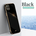 Samsung Galaxy A22 5G Case Luxury Plating Casing SamsungA22 Soft TPU 6D Shockproof Back Phone Cover. 
