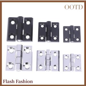 [Falsh F] 4040 5050 6060 Zinc Alloy Square Folding Hinge Surface Mounted Hinge Distribution Cabinet Industrial Power Cabinet Hinge
