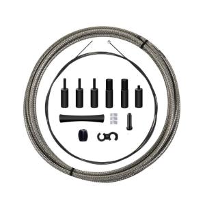 Biểu diễn cao bện xe đạp thay đổi nhà ở bên trong bộ dụng cụ dây xe đạp leo núi derailleurs Bộ dây cáp với nhà ở lâu dài