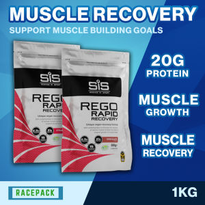 Science In Sport SiS Whey Protein REGO Rapid Recovery 1kg High Protein Muscle Recovery Select Flavour
